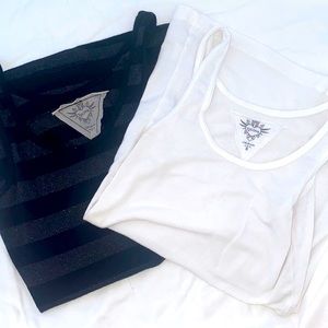 Two T2 Love Kids Tanks